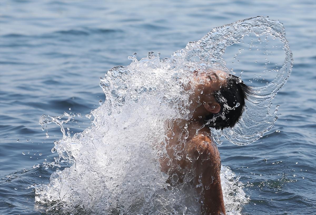 İstanbul'da sıcak hava