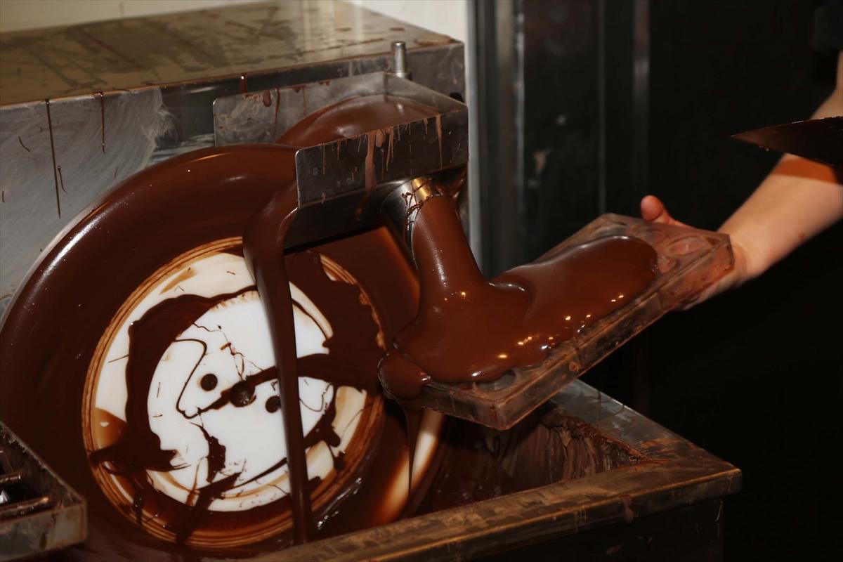 Karadenizli kadınlar Çikolata Müzesi'ni ziyaret etti