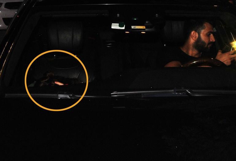 Hadise'nin kardeşi Derya Açıkgöz sevgilisiyle yakalandı