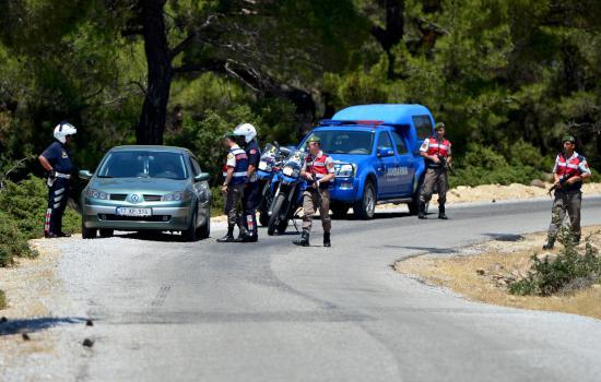 Yasa dışı geçişlere 'drone'lu önlem