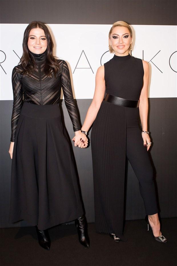 Hadise'nin kardeşi Derya Açıkgöz sevgilisiyle yakalandı