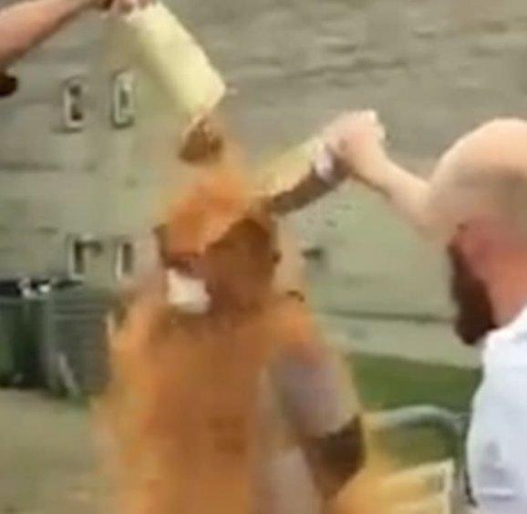 Danimarka'da bir genç ölümden döndü