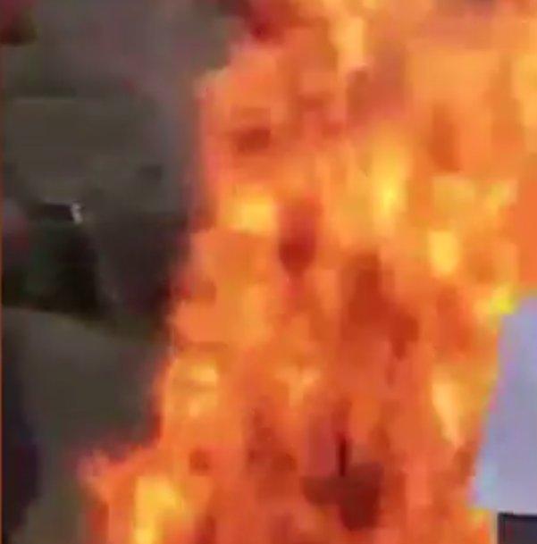 Danimarka'da bir genç ölümden döndü