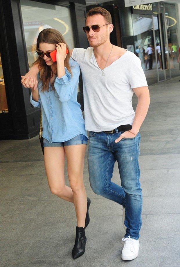 Serenay-Kerem çifti yeni ev arayışında