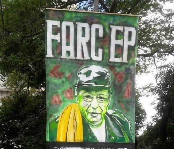 Suç çetesinden FARC liderlerinin başına ödül