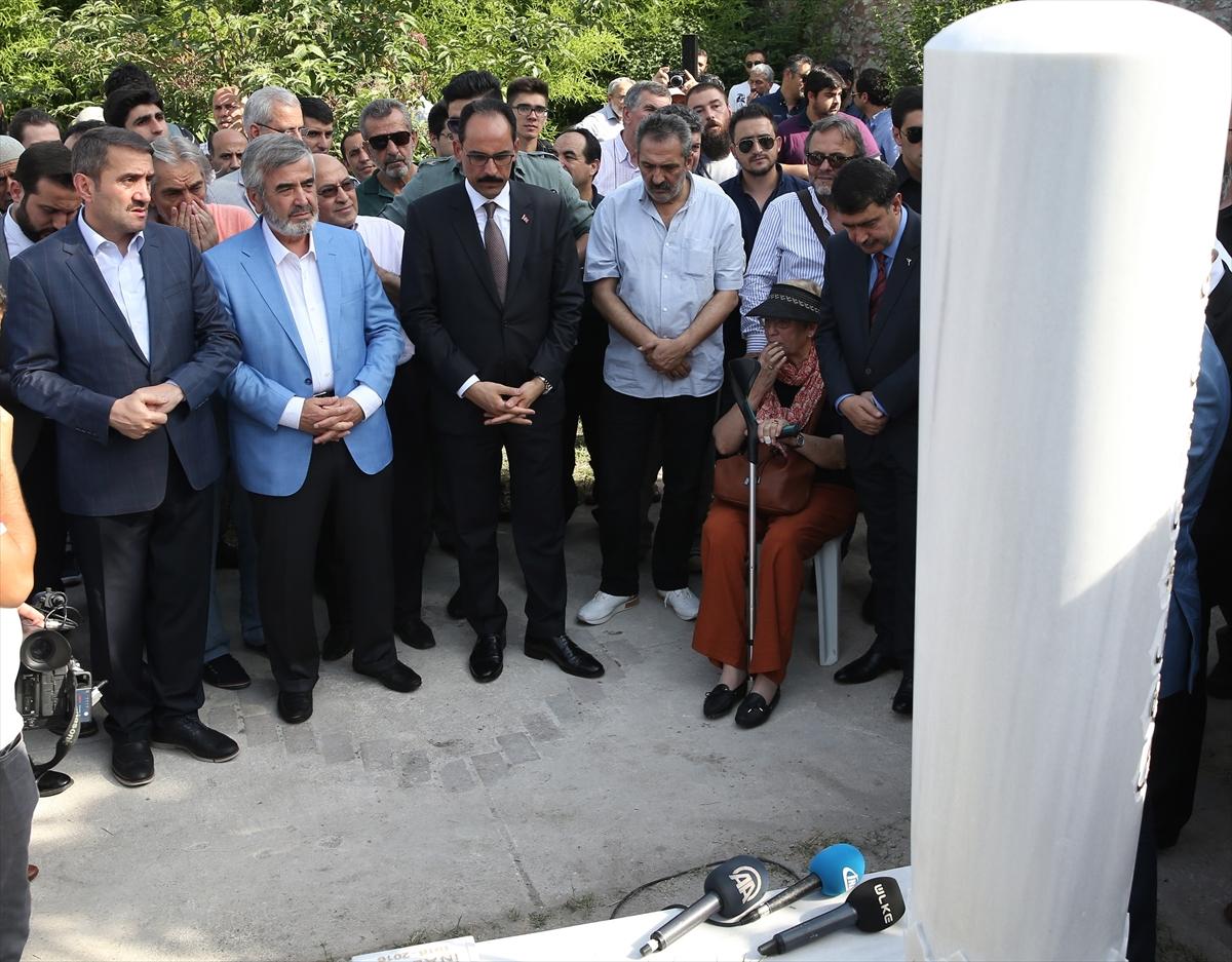 Hocaların Hocası Halil İnalcık kabri başında anıldı