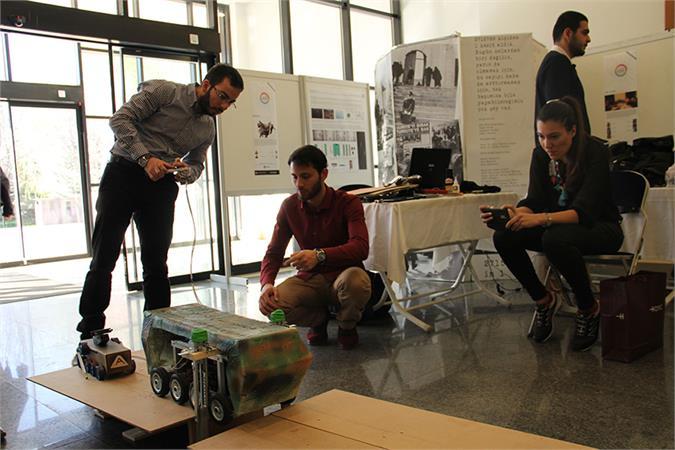 ODTÜ'de hayallerin ürüne dönüştüğü proje 'tasarım fabrikası'