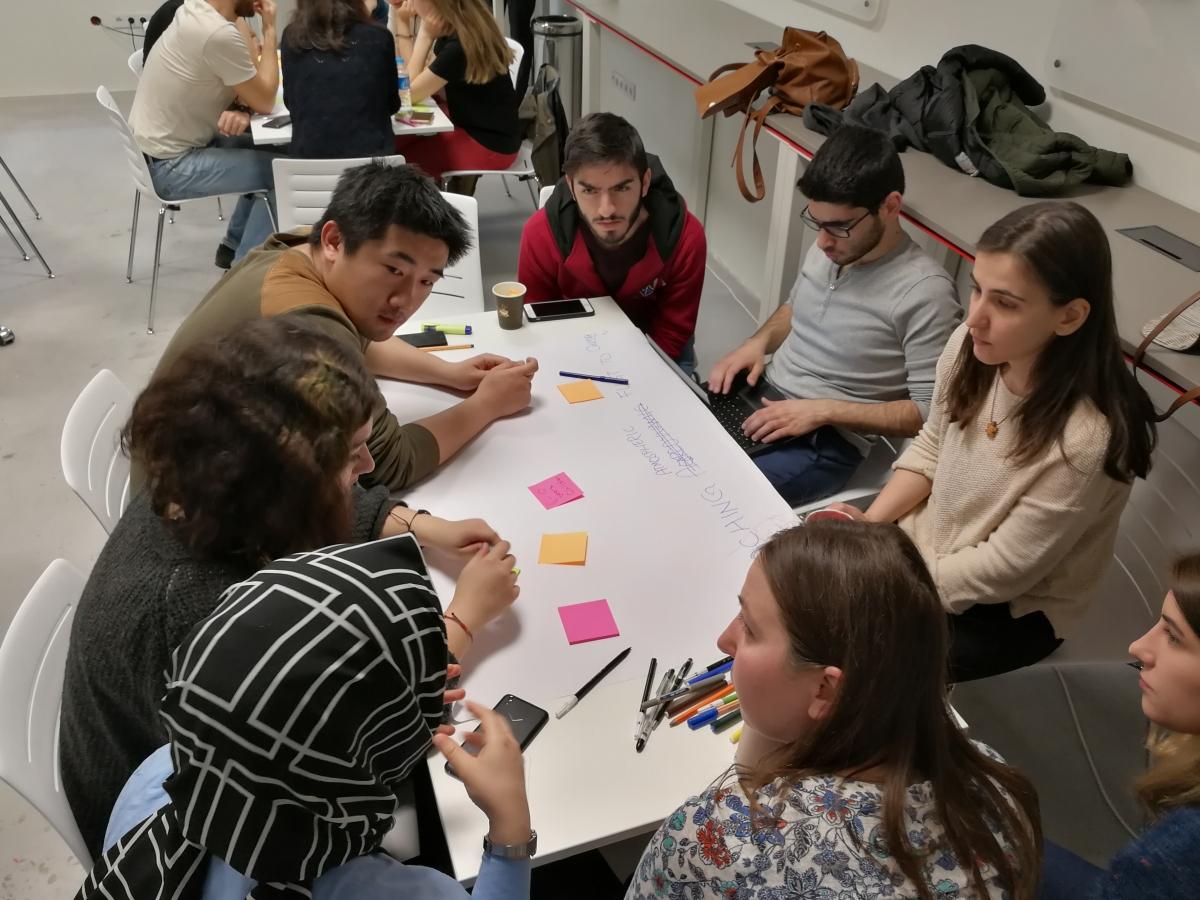 ODTÜ'de hayallerin ürüne dönüştüğü proje 'tasarım fabrikası'