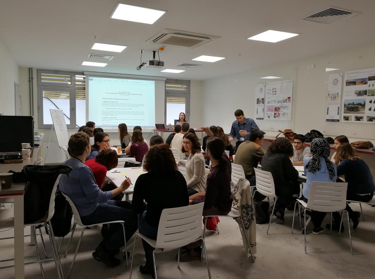 ODTÜ'de hayallerin ürüne dönüştüğü proje 'tasarım fabrikası'