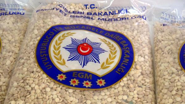 Hatay'da 13 milyon liralık captagon operasyonu