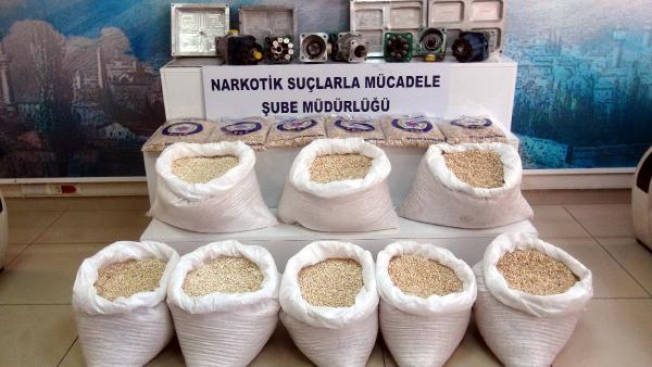 Hatay'da 13 milyon liralık captagon operasyonu