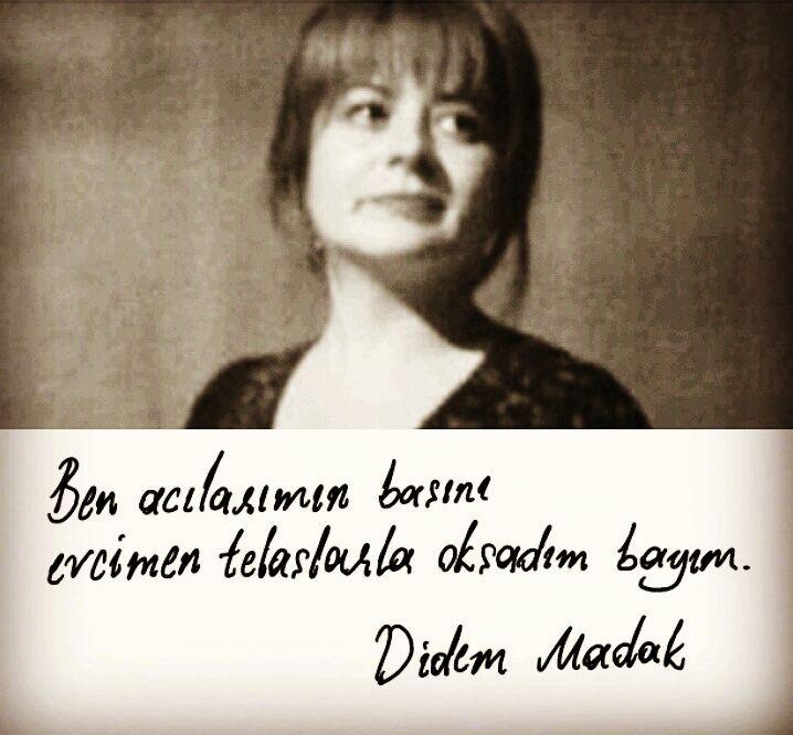 Didem Madak kimdir