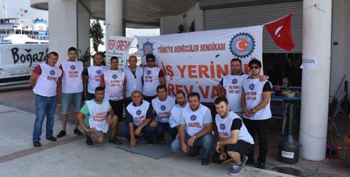 İzmir'deki grev 15. gününü doldurdu