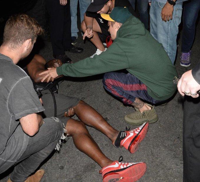 Justin Bieber gazeteciyi yaraladı