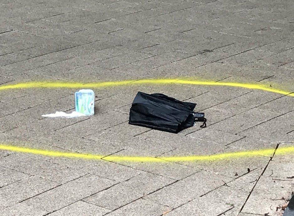 Hamburg'da bıçaklı saldırı