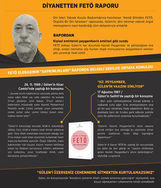 Diyanetten FETÖ raporu