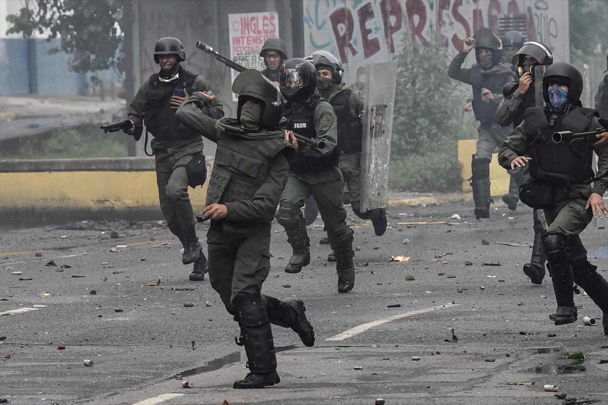 Venezuela'da hükümet karşıtı gösteriler