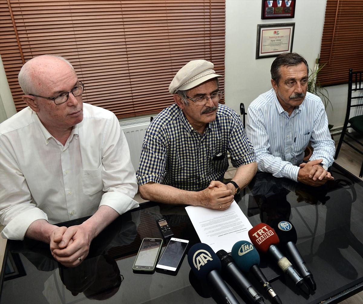 Yılmaz Büyükerşen'e silahlı saldırı girişimi