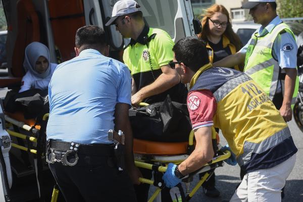 E5'te karşıdan karşıya geçmek istedi, öldü