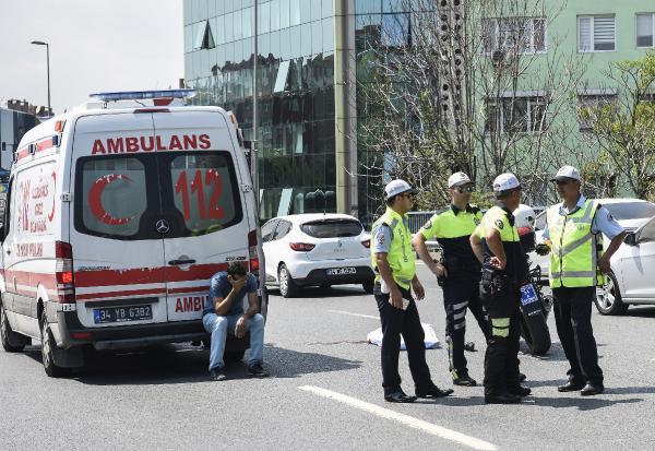 E5'te karşıdan karşıya geçmek istedi, öldü