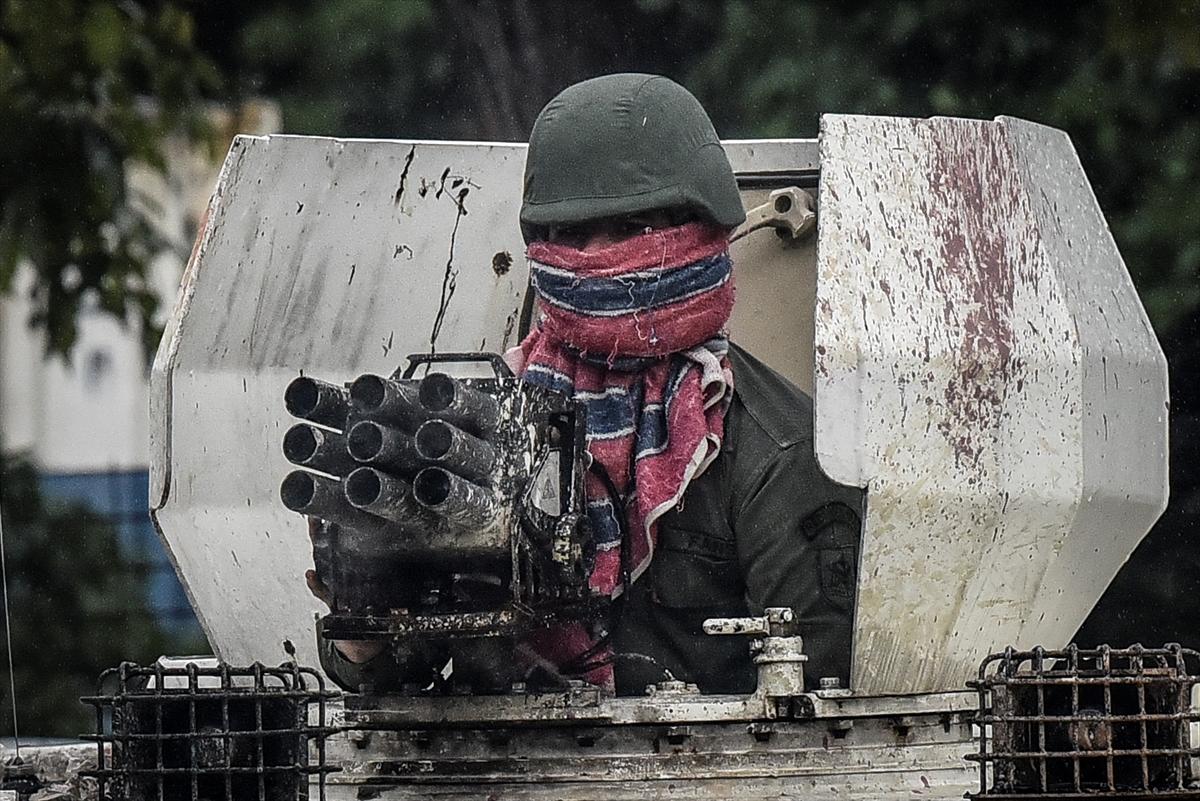 Venezuela'da hükümet karşıtı gösteriler