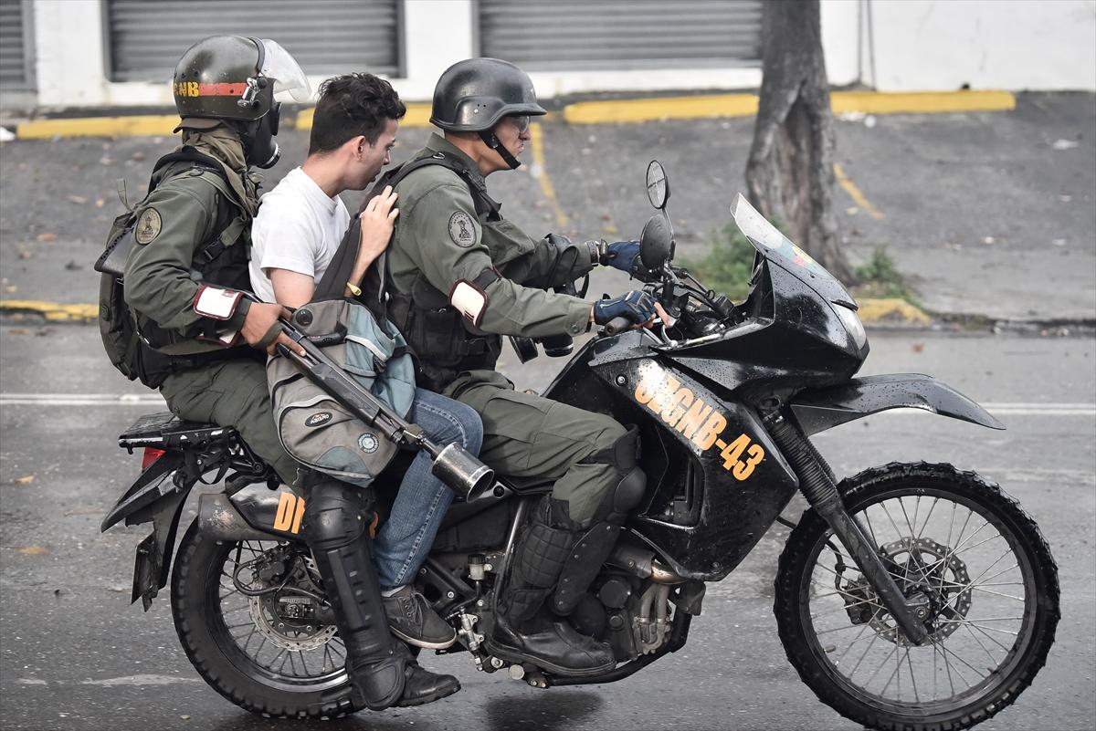 Venezuela'da hükümet karşıtı gösteriler