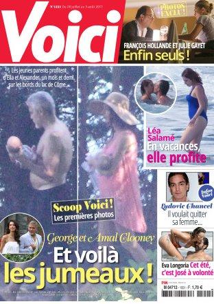 George Clooney davalık oluyor