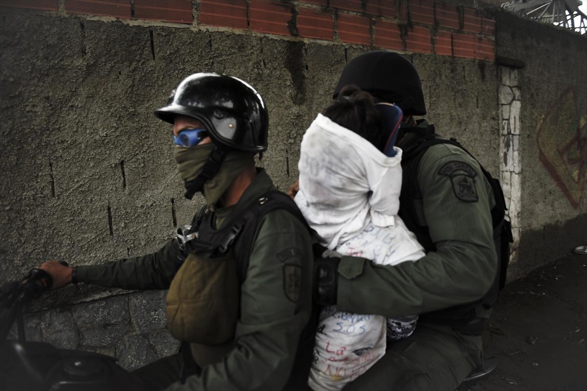 Venezuela'da hükümet karşıtı gösteriler