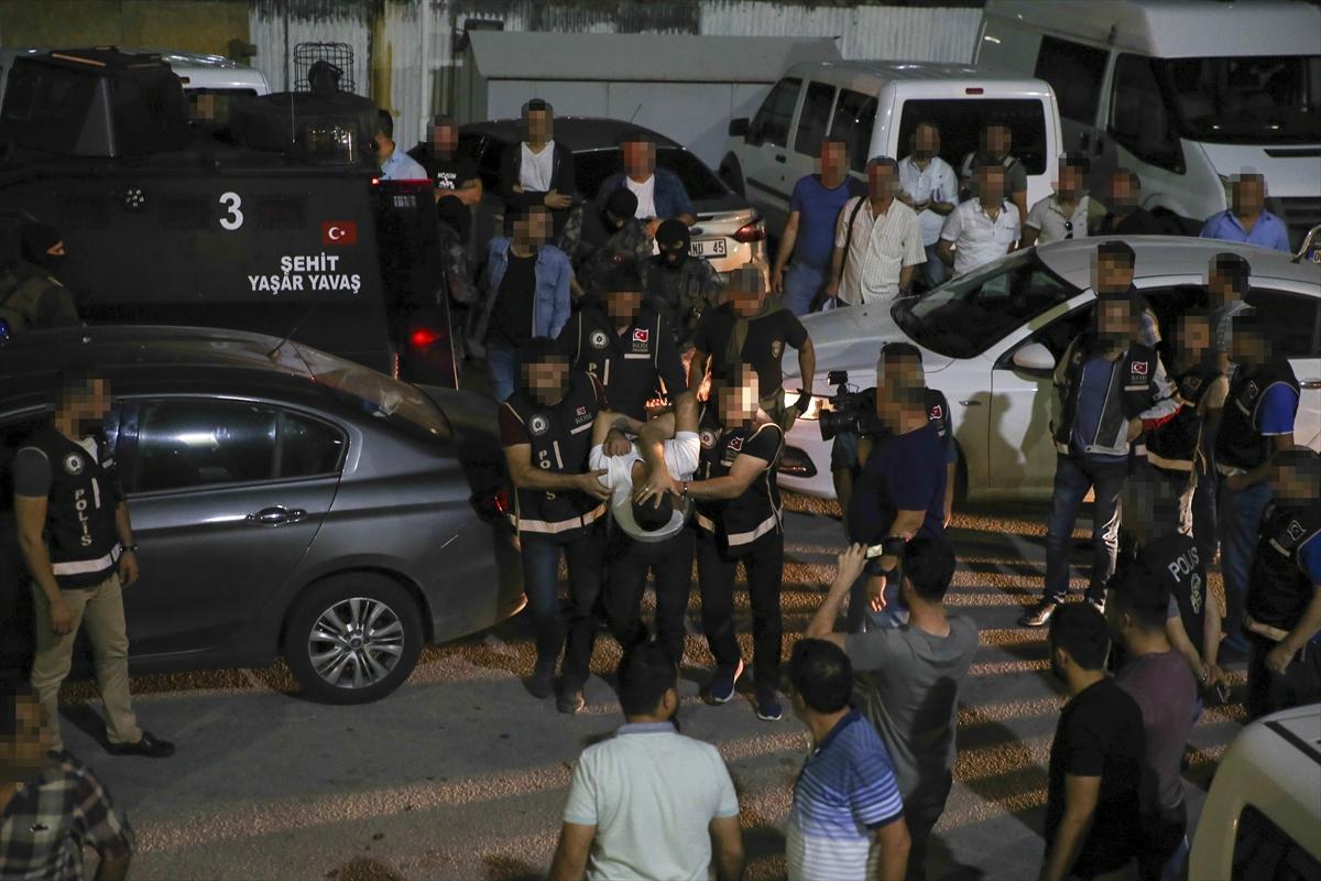 Organize suç örgütü lideri Kadir İnan İzmir'de yakalandı