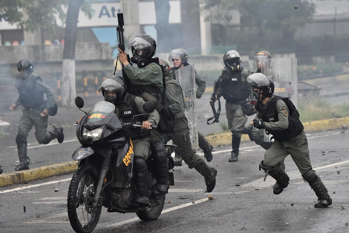 Venezuela'da hükümet karşıtı gösteriler