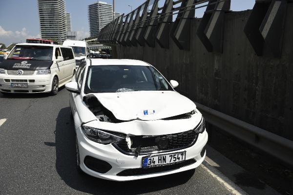 E5'te karşıdan karşıya geçmek istedi, öldü