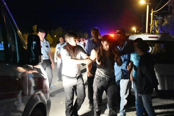 Konya'da kaza sonrası kavga ettiler: 8 yaralı