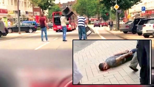 Almanya'daki teröristi bir Türk yakalattı
