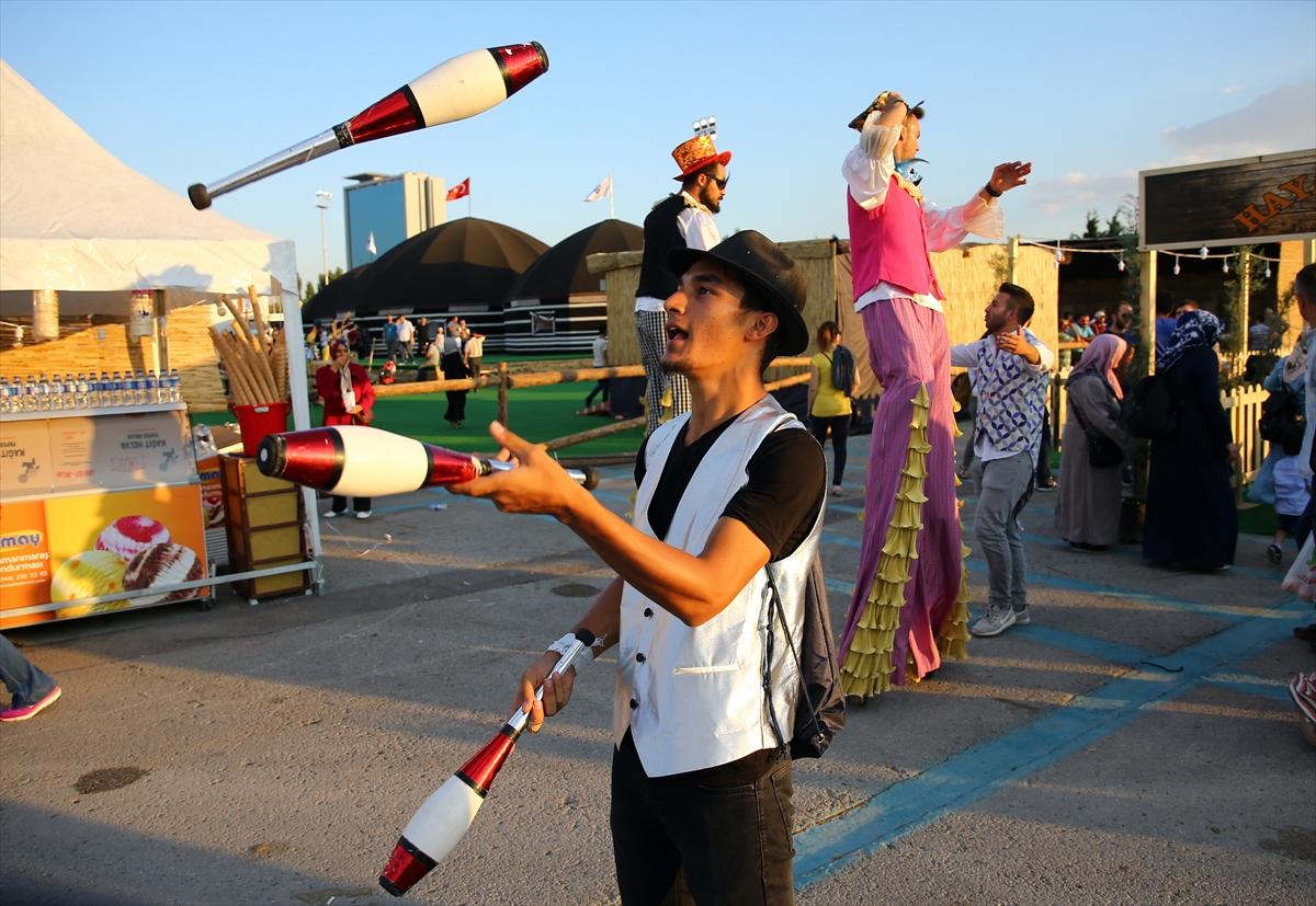 7. Uluslararası Büyük Ankara Festivali başladı