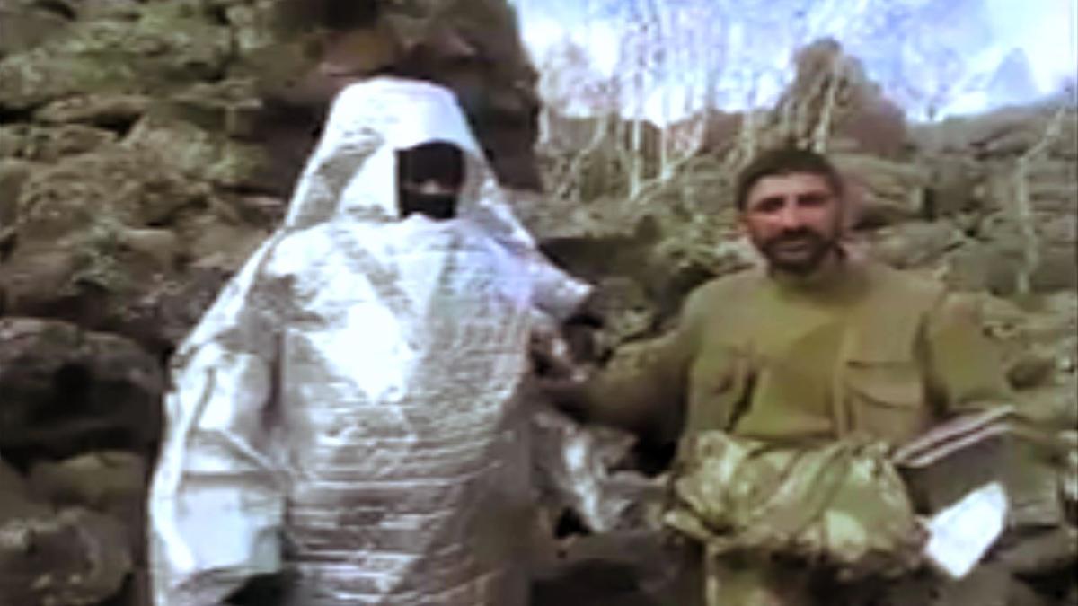 PKK'nın alüminyum kostümü