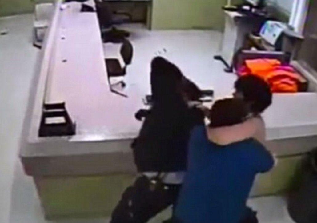 Meksikalı mahkum hapisten kaçmaya çalıştı