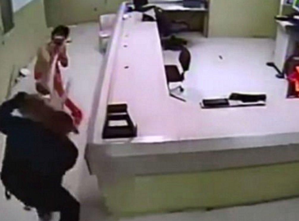 Meksikalı mahkum hapisten kaçmaya çalıştı