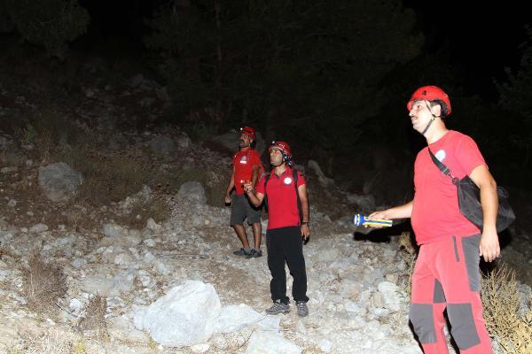Likya Yolu'nda kaybolan gençleri UMKE buldu