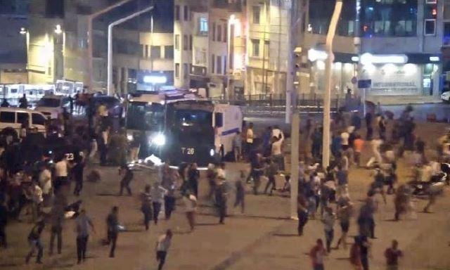 15 Temmuz'da Taksim'e çıkan askerlerin yargılandığı dava
