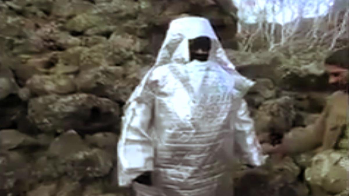 PKK'nın alüminyum kostümü