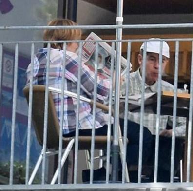 Angela Merkel İtalya tatilinde