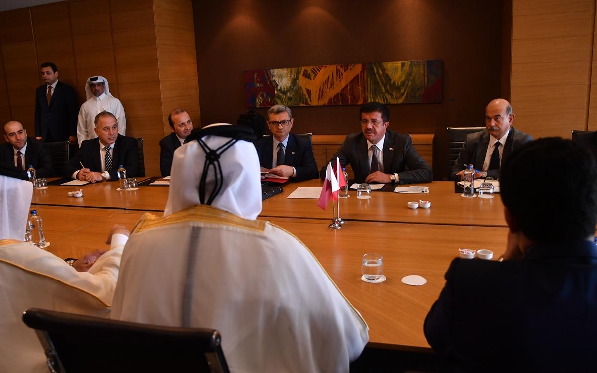 Katarlı iş adamları İzmir'de