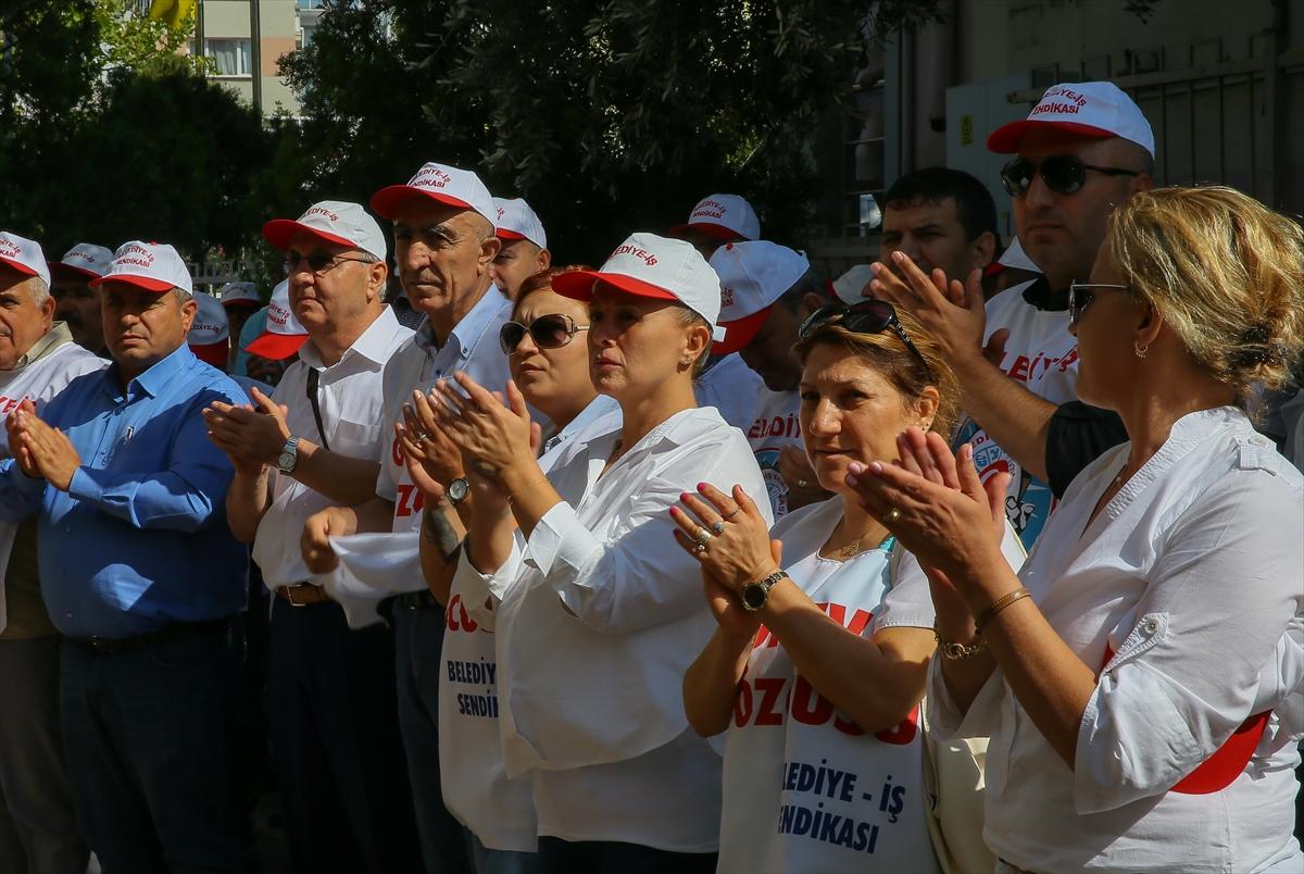 İzmir'de 'hayatı durduralım' eylemi