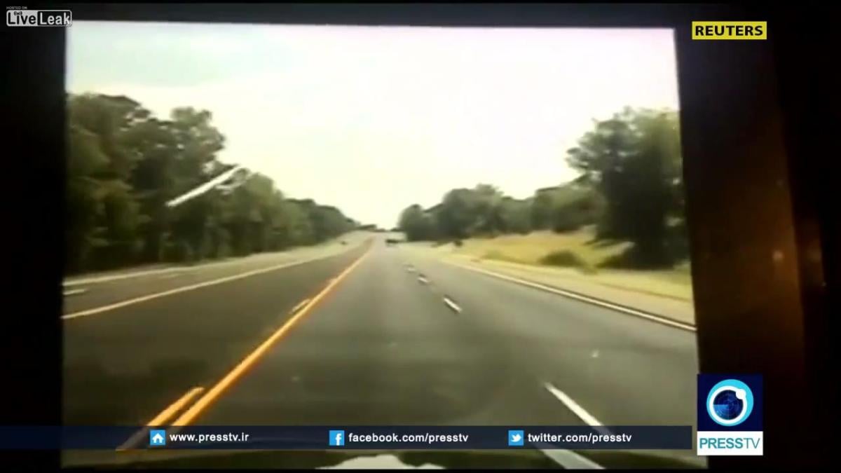 ABD'de uçak kazası: 2 yaralı