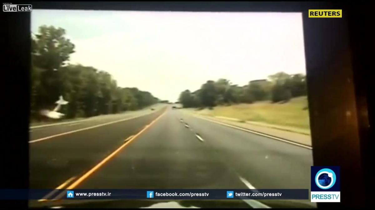 ABD'de uçak kazası: 2 yaralı