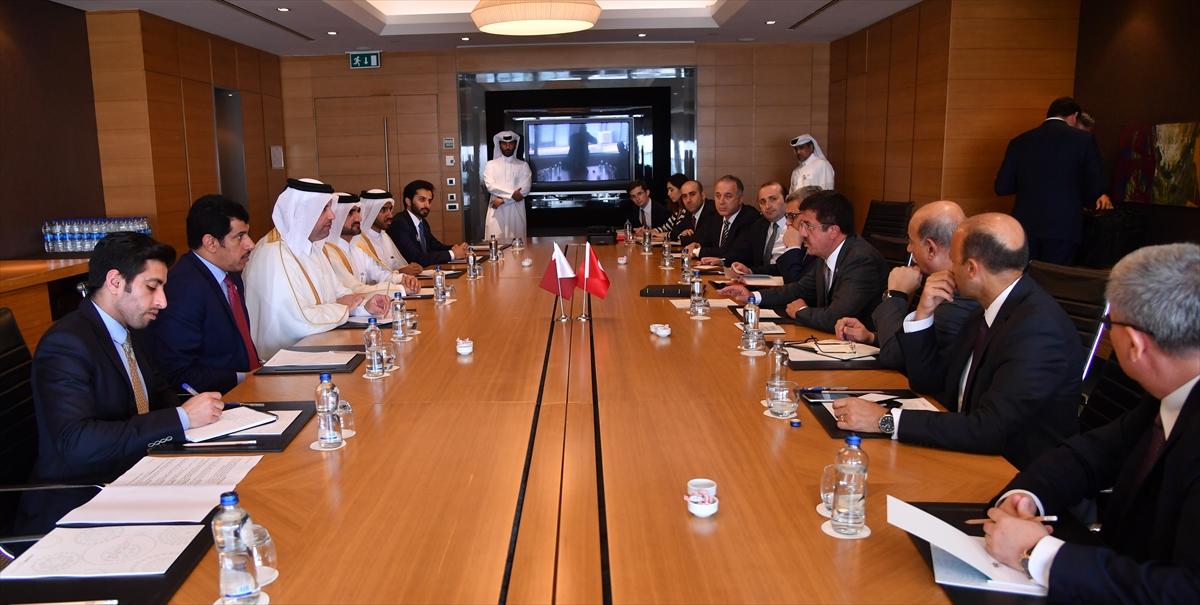 Katarlı iş adamları İzmir'de