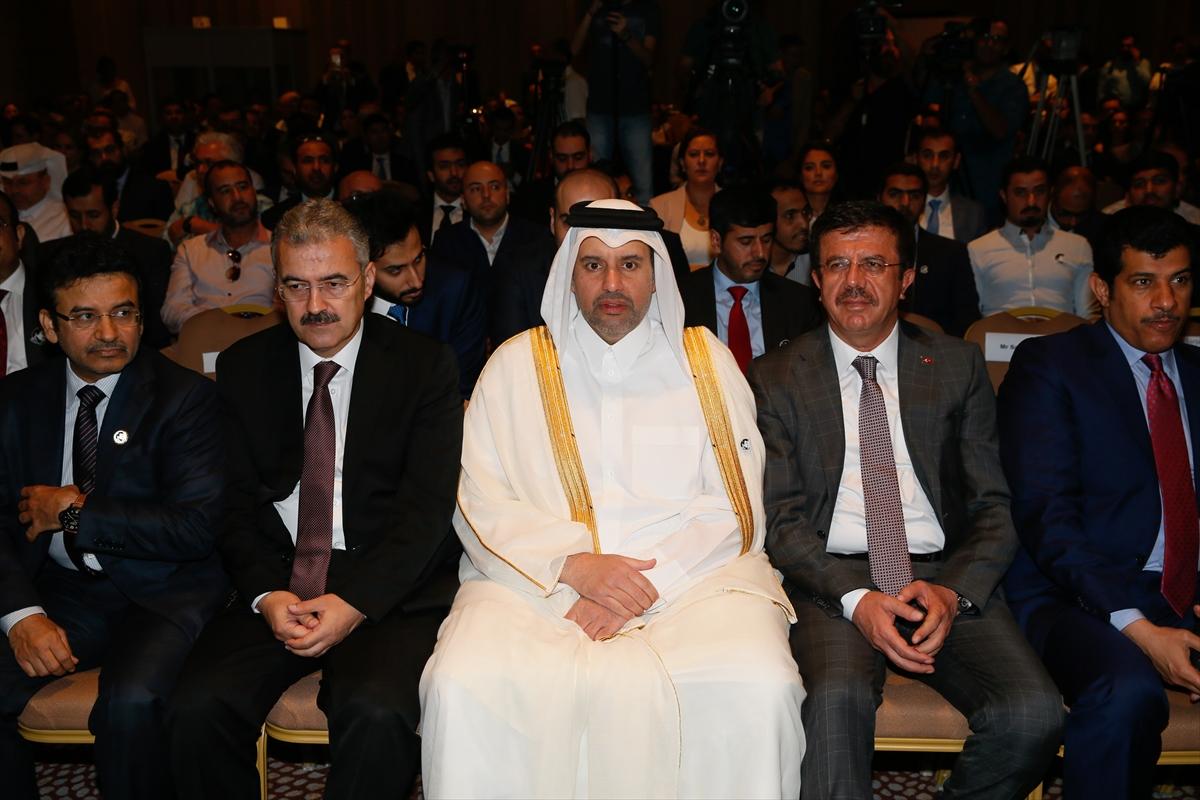 Katarlı iş adamları İzmir'de