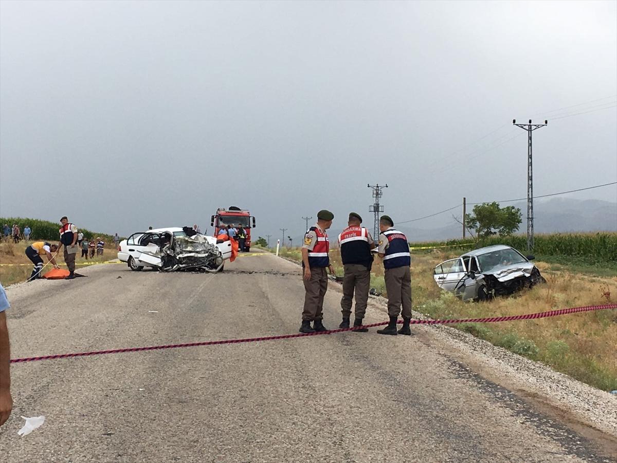 Karaman'da trafik kazası: 6 ölü, 4 yaralı