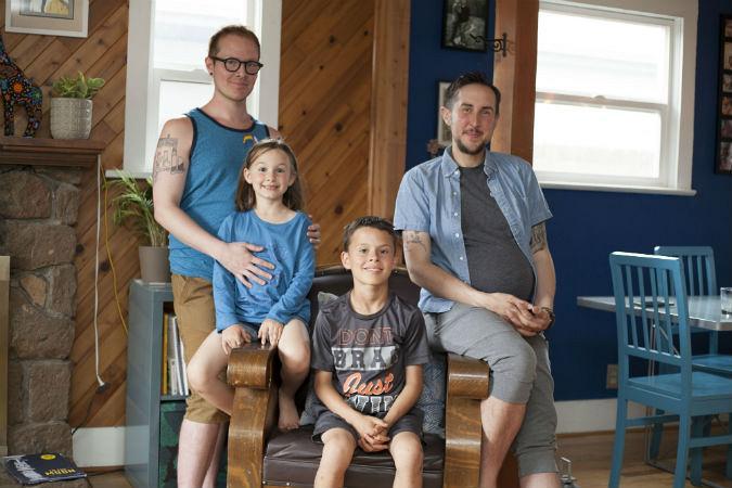 ABD'de bir erkek doğum yaptı