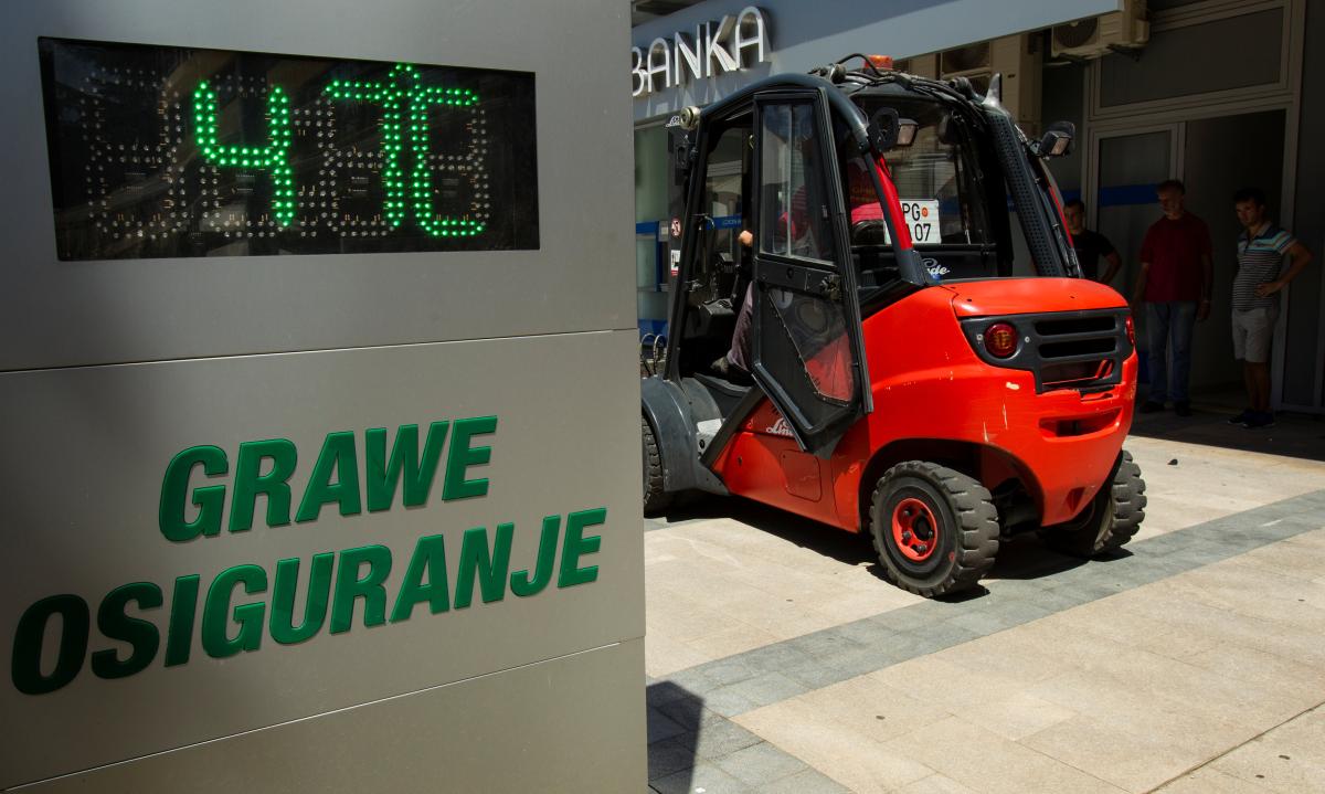 ‘Lucifer’ Avrupa’yı kavuruyor